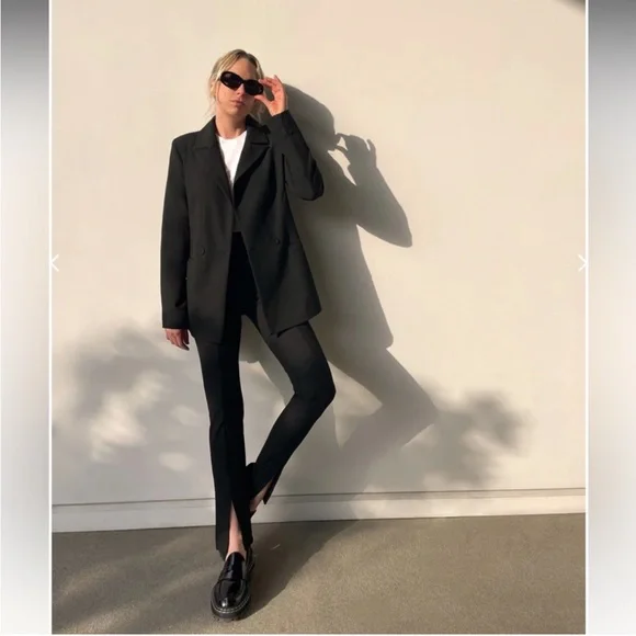 Favorite Daughter The Suits You Blazer Black - Picture 3 of 13